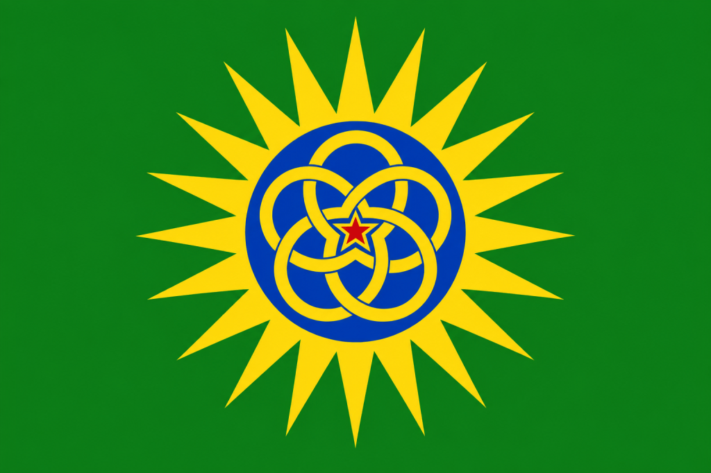 Our manifesto presents Viadescioisc Communalism: a path from Sacred Existence and Spiritual Reciprocity to popular self-government, social ownership, religious pluralism, and ecological stewardship, with practical steps toward a free and flourishing society.